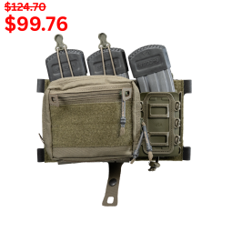SYNC Recce Placard - OD Green - Clearance - holsters and tactical equipment